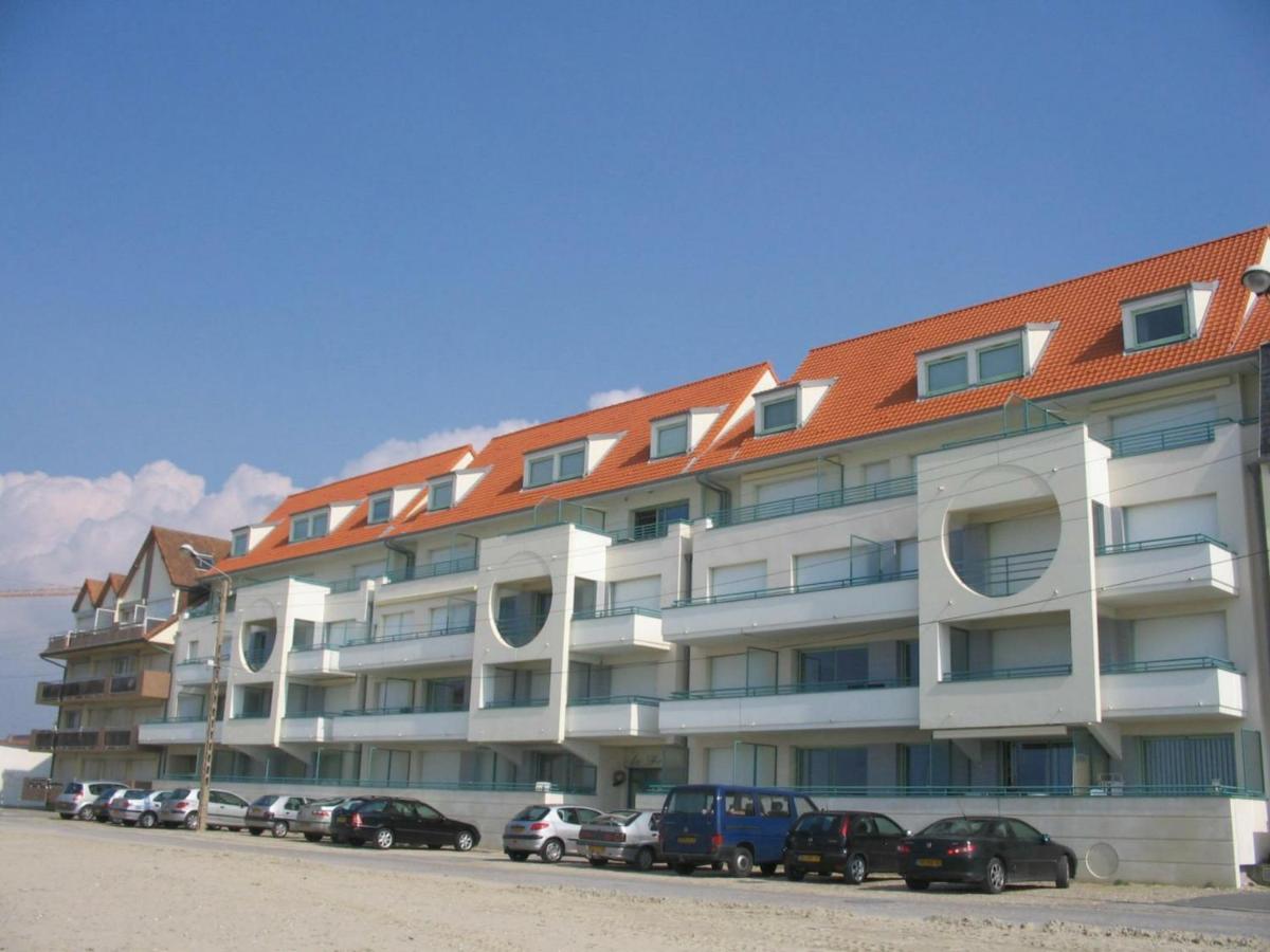 Appartement T2 Face Mer Avec Balcon Et Animaux Admis - Fr-1-482-16 Fort-Mahon-Plage Ngoại thất bức ảnh