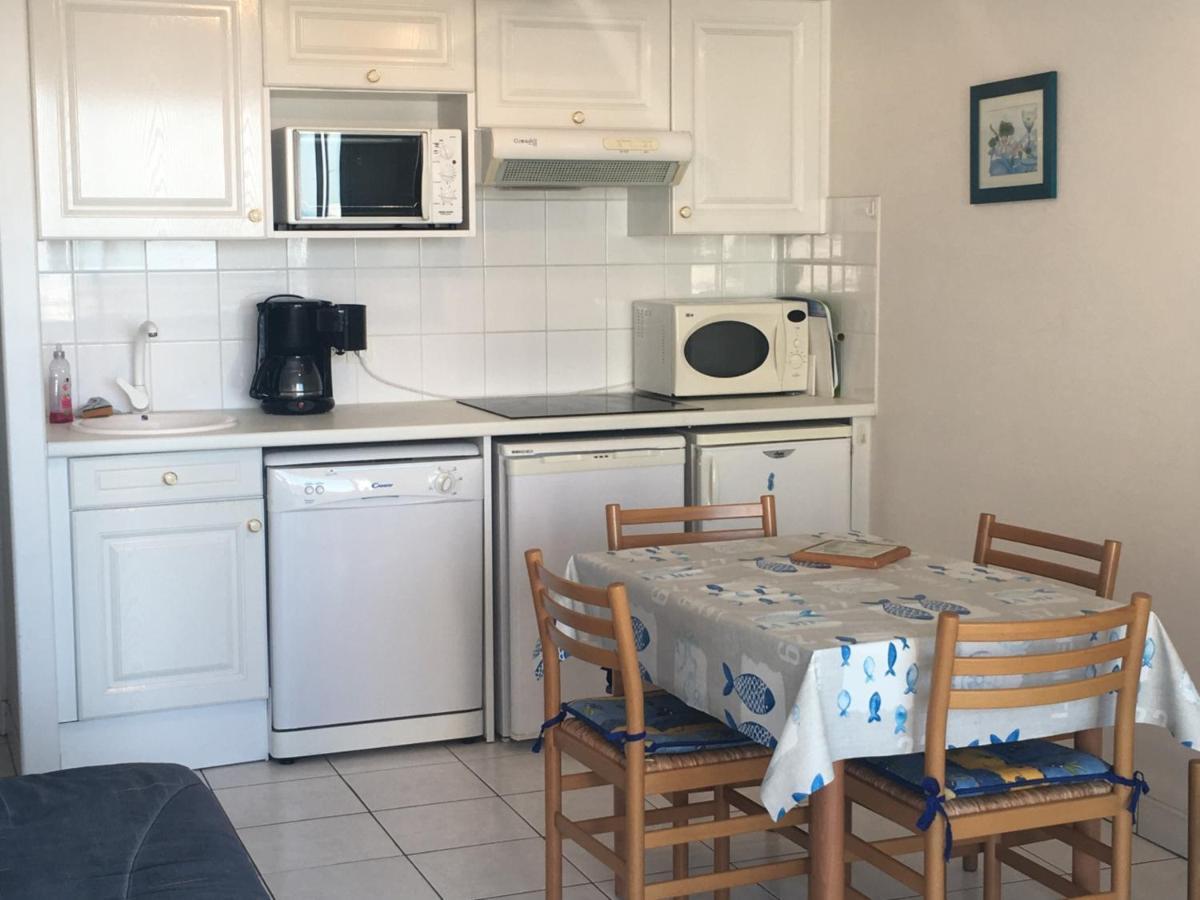 Appartement T2 Face Mer Avec Balcon Et Animaux Admis - Fr-1-482-16 Fort-Mahon-Plage Ngoại thất bức ảnh