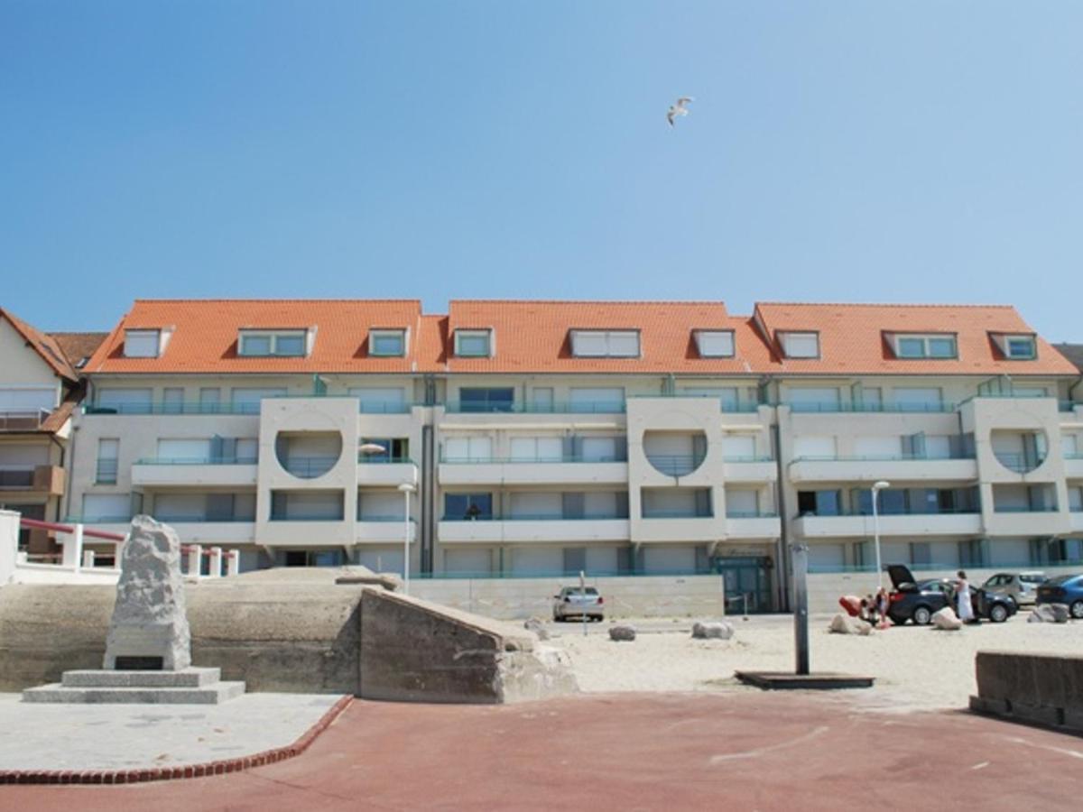 Appartement T2 Face Mer Avec Balcon Et Animaux Admis - Fr-1-482-16 Fort-Mahon-Plage Ngoại thất bức ảnh